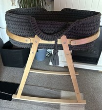 Moseskorb babybett babywippe gebraucht kaufen  Furth