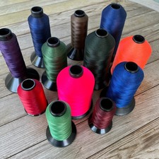 Nylon bonded thread for sale  Gray