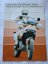 Brochure cagiva elefant d'occasion  Albi