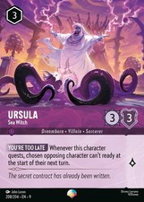 Ursula sea witch usato  Italia