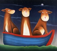 Mackenzie thorpe three for sale  Aurora