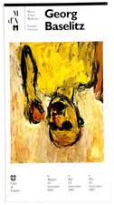 Georg baselitz depliant usato  Milano