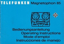 Bedienungsanleitung telefunken gebraucht kaufen  Neu-Anspach