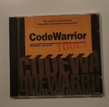 Codewarrior tools windows for sale  BURNLEY