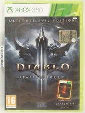 DIABLO III REAPER OF SOULS ULTIMATE EVIL EDITION XBOX 360 PAL ITALIANO COMPLETO comprar usado  Enviando para Brazil