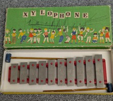 Xylophon metallophon kinder gebraucht kaufen  Chemnitz
