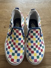 Vans boys trainers for sale  WARMINSTER