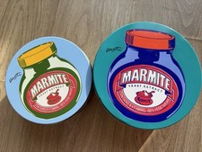 Vintage marmite tin for sale  BASILDON