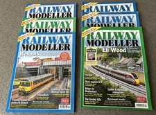 Railway modeller magazines for sale  ORMSKIRK