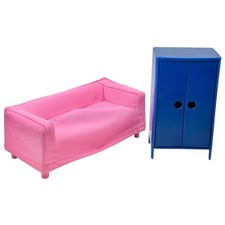 Ikea pink sofa for sale  Meriden