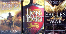 Three ben kane for sale  NOTTINGHAM