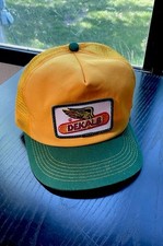 Vintage yellow dekalb for sale  Shenandoah