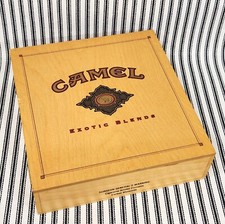 Wood box camel for sale  Clinton