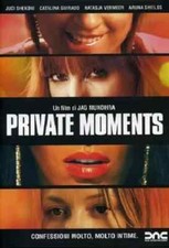 Dvd private moments usato  Monterotondo