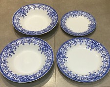 Antique blue oxford for sale  LEVEN