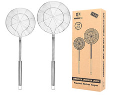 Pack strainer ladle for sale  OLDHAM