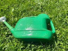 Green plastic watering for sale  HALIFAX