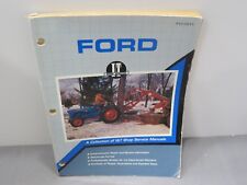 Shop manual ford for sale  Funk