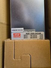 Fonte de alimentação Mean Well RSP-1600-24 CAN 1600W 24V comprar usado  Enviando para Brazil
