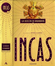Incas. antoine daniel. usato  Italia
