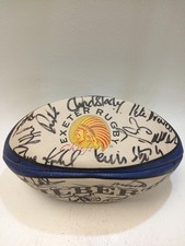 signed rugby ball for sale  RUGBY
