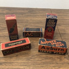 Vintage spark plugs for sale  Beech Grove