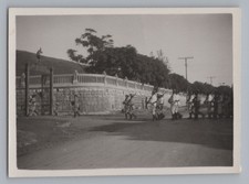 Porto Alegre Brasilien - Militär Kaserne Übung - altes Foto comprar usado  Enviando para Brazil