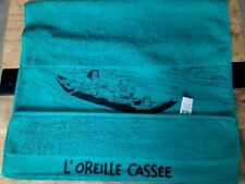 Hergé jalla serviette d'occasion  Roncq