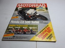 Motorrad zeitschrift 1981 gebraucht kaufen  Höchstädt a.d.Donau