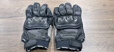 Triumph motorcycle gloves for sale  LICHFIELD