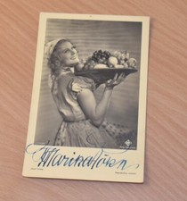 Schöne alte autogrammkarte gebraucht kaufen  Dresden