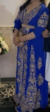 Gr017 moroccan kaftan for sale  BRADFORD