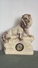 Leone orologio ceramica usato  Cagliari