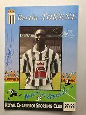 Autograph bertin tokene d'occasion  Expédié en Belgium