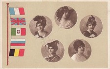 C1147 ww1 bandiere usato  Lugo