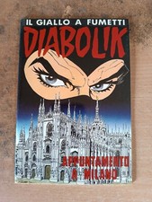 Albo diabolik appuntamento usato  Trappeto