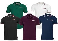Lonsdale Lion Koszulka polo 100% bawełna Pique Boxing Haftowane logo Slim-Fit Koszula na sprzedaż  Wysyłka do Poland