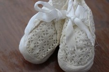Chaussons anciens poupée d'occasion  La Rochelle