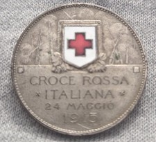 Gettone monetale croce usato  Genova