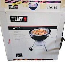 Weber wok 16118 d'occasion  Expédié en Belgium