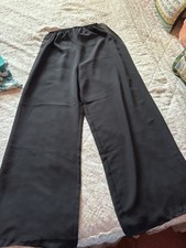Vintage black trouser for sale  WEYMOUTH