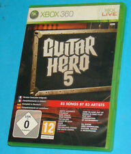 Guitar hero microsoft usato  Roma
