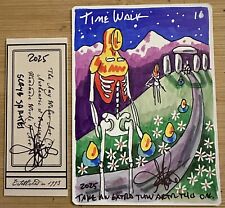 Magic The Gathering Artist Proof WB Scryb Sprites Time Walk AP boceto arte Amy WEBER magia segunda mano  Embacar hacia Mexico