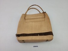 Handtasche bast fransen gebraucht kaufen  Burgstädt