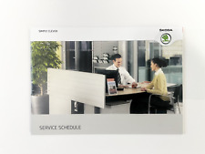 Skoda service history for sale  BURNLEY