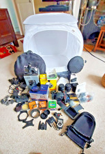 Photographic equipment cameras for sale  EMSWORTH