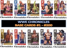 Panini wwe chronicles usato  Spedire a Italy