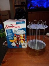 1997 Sunbeam Oster Kabob Espetos Acessório para Carrossel Rotisserie 8 Espetos comprar usado  Enviando para Brazil