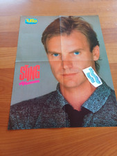 Poster renzo sting usato  Castelfranco Emilia