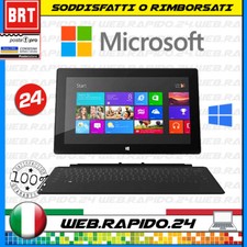 Notebook tablet microsoft usato  Napoli